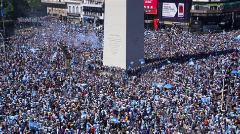 Argentina fan trend has gone completely out of control